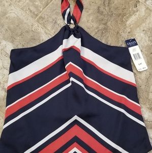Ralph Lauren Chaps size 2 petite halter top